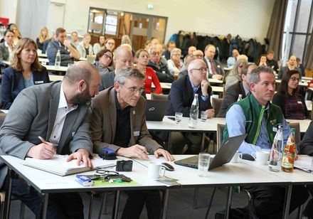 Impression Wanderkonferenz 2019