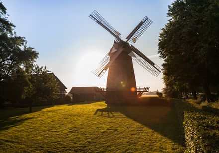 Windmühle Eilhausen in Luebbecke - Urlaubsregion Teutoburger Wald 