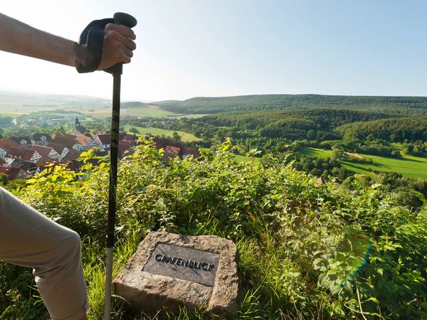 Grafenblick Teutoburger Wald. Foto: Teutoburger Wald Tourismus, Andreas Hub