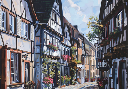 Historische Altstadtgasse