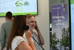 Audiotour in der Tourist-Information in Bad Oeynhausen