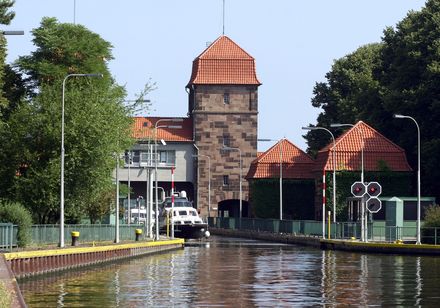 Schachtschleuse Minden - Foto: Minden Marketing 