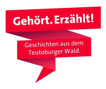 Gehört.Erzählt! Geschichten aus dem Teutoburger Wald