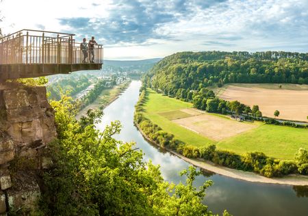 Skywald Beverungen - Illustration Tourismusstrategie Teutoburger Wald