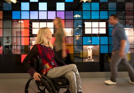 Barrierefrei im Heinz Nixdorf MuseumsForum Paderborn