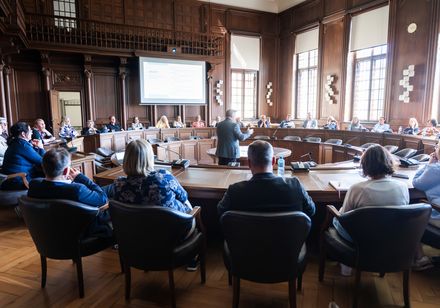 Workshop in historischer Kulisse