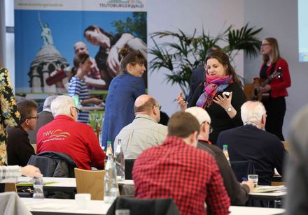 Impression Wanderkonferenz 2019