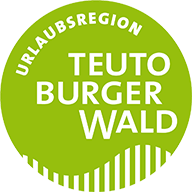 Teuto-Signet zur Urlaubsregion Teutoburger Wald in grün