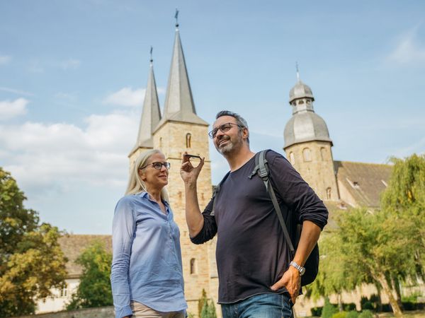 Die Abteikirche in Marienmünster 2 - Urlaubsregion Teutoburger Wald 