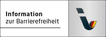 Logo Informationen zur Barrierefreiheit