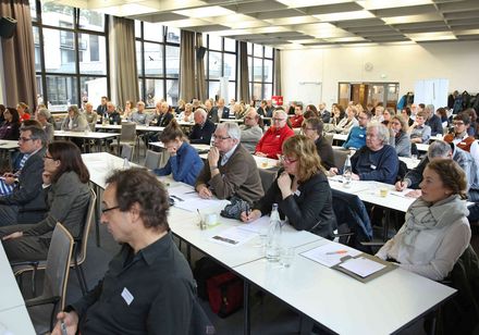 Impression Wanderkonferenz 2019