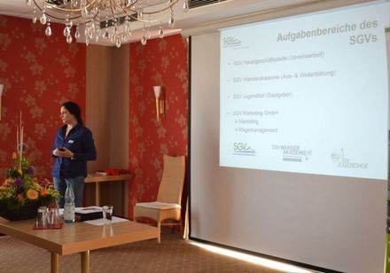 Impression Tagung Zukunftsfit Wandern 2017