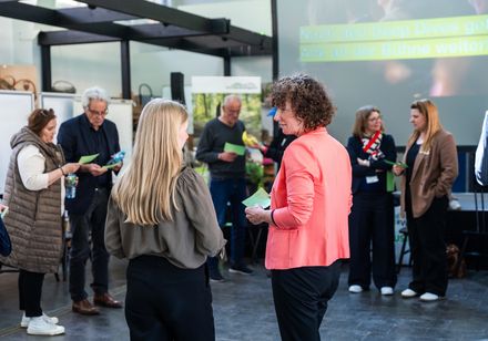 Workshop in lockerer Atmosphäre