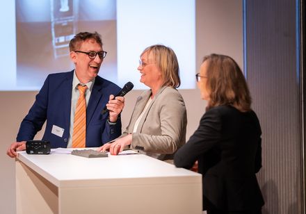 Interview vor der Verleihung des IHK-Tourismuspreises